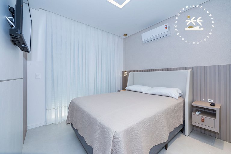 Puntarenas 205 - Excelente apartamento 2 suítes - Finamente