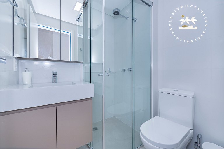 Puntarenas 205 - Excelente apartamento 2 suítes - Finamente