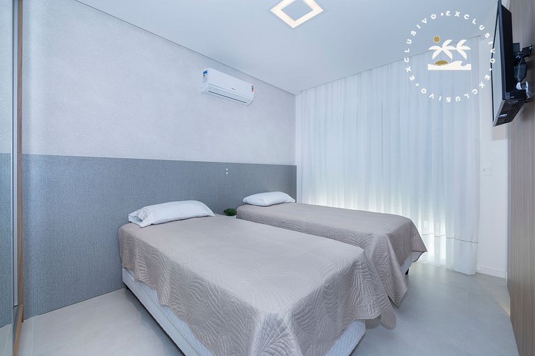 Puntarenas 205 - Excelente apartamento 2 suítes - Finamente