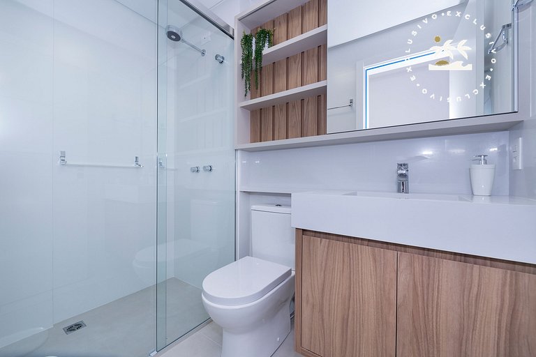 Puntarenas 205 - Excelente apartamento 2 suítes - Finamente