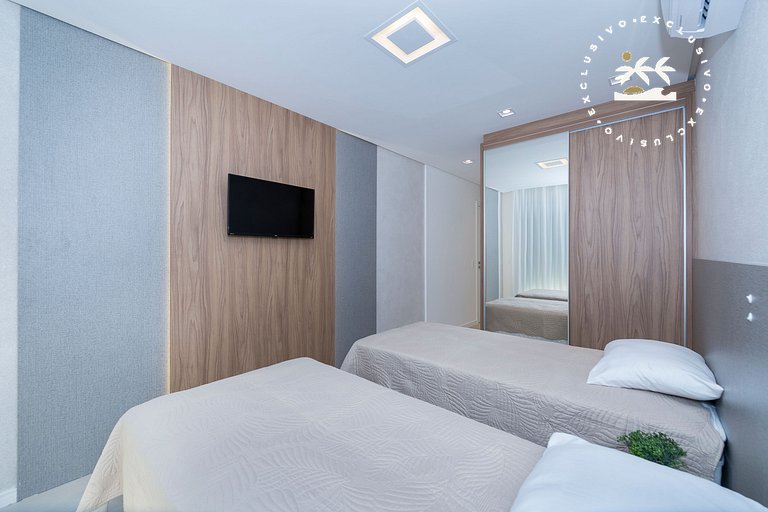 Puntarenas 205 - Excelente apartamento 2 suítes - Finamente