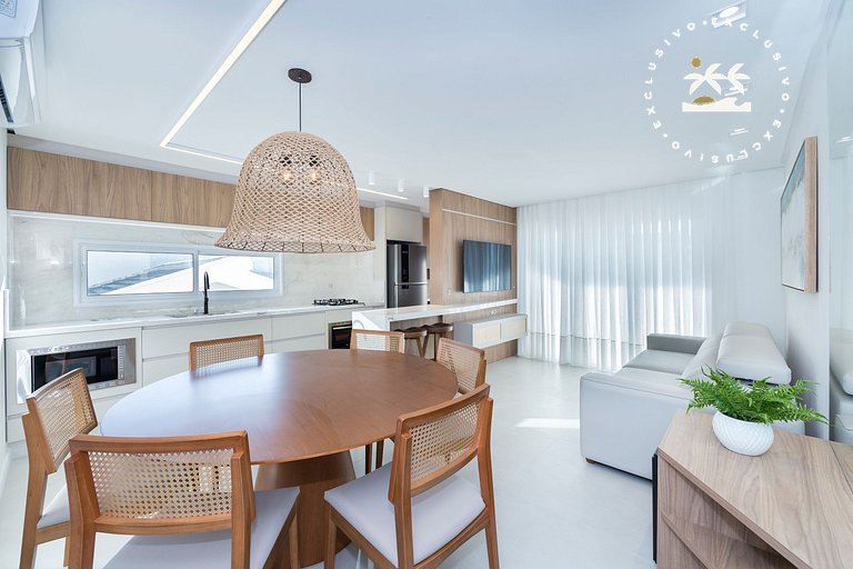 Puntarenas 205 - Excelente apartamento 2 suítes - Finamente