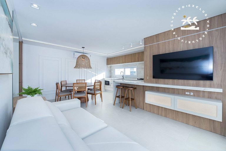 Puntarenas 205 - Excelente apartamento 2 suítes - Finamente