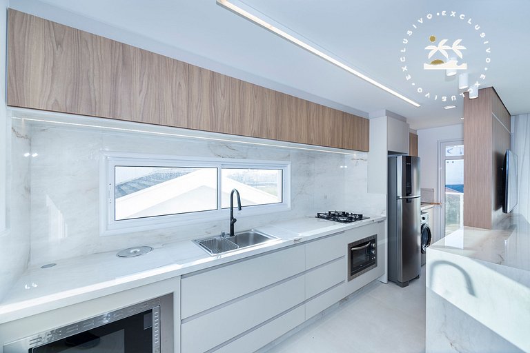 Puntarenas 205 - Excelente apartamento 2 suítes - Finamente