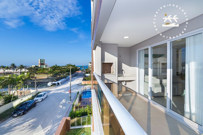 Puntarenas 205 - Excelente apartamento 2 suítes - Finamente