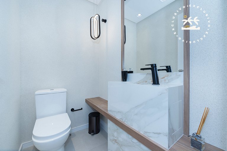 Puntarenas 205 - Excelente apartamento 2 suítes - Finamente