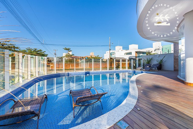 Puntarenas 205 - Excelente apartamento 2 suítes - Finamente