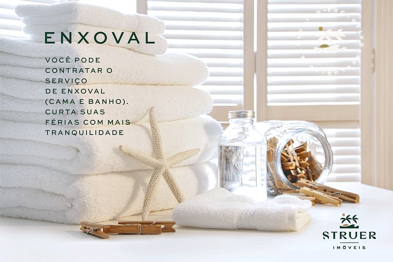 Cardeal 206B - Apartamento 2 quartos - 350 metros da Praia d