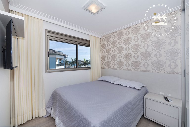 Punta Blu 202v2 – 4 Quartos - 2 Vagas de Garagem | Praia do
