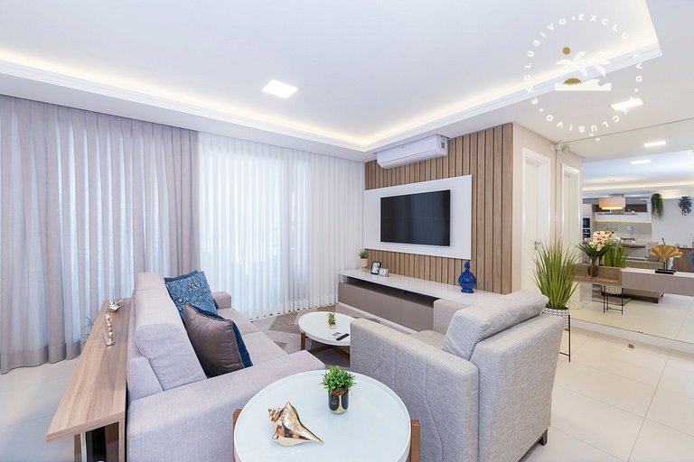 Punta Blu 202v2 - Excelente apartamento em condomínio de lux