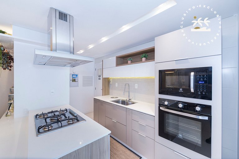 Punta Blu 202v2 - Excelente apartamento em condomínio de lux