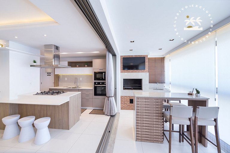 Punta Blu 202v2 - Excelente apartamento em condomínio de lux