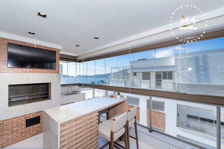 Punta Blu 202v2 - Excelente apartamento em condomínio de lux
