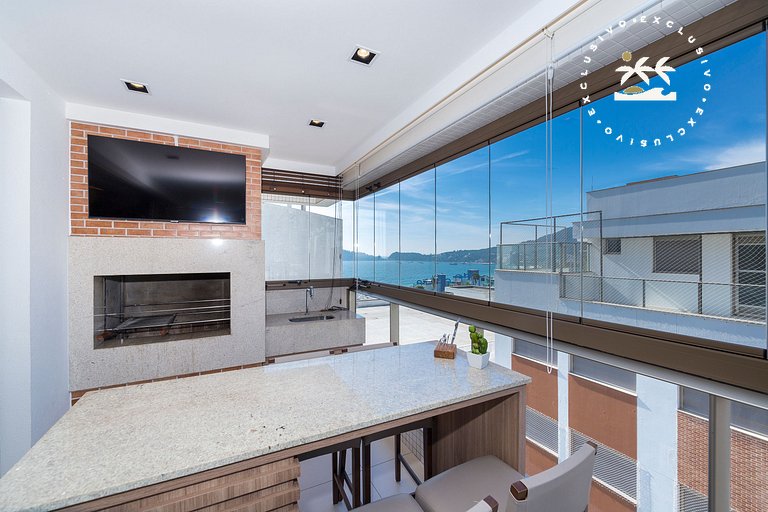 Punta Blu 202v2 - Excelente apartamento em condomínio de lux