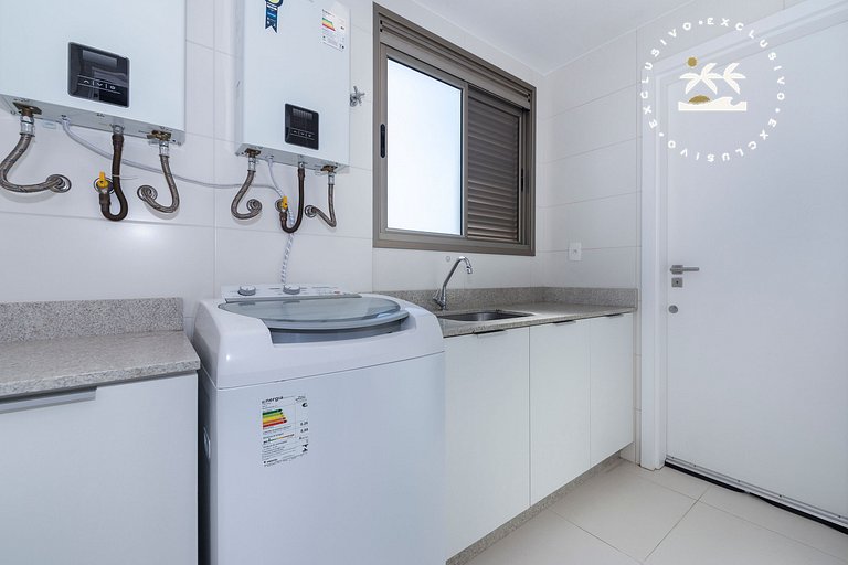Punta Blu 202v2 – 4 Quartos - 2 Vagas de Garagem | Praia do