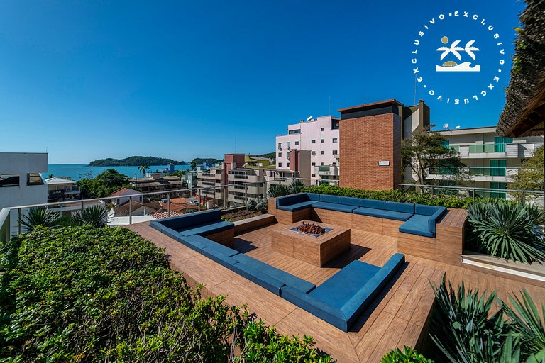 Punta Blu 202v2 – 4 Quartos - 2 Vagas de Garagem | Praia do