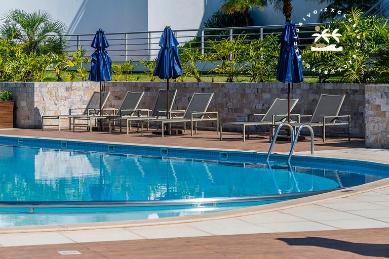 Punta Blu 202v2 - Excelente apartamento em condomínio de lux