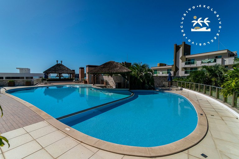 Punta Blu 202v2 – 4 Quartos - 2 Vagas de Garagem | Praia do