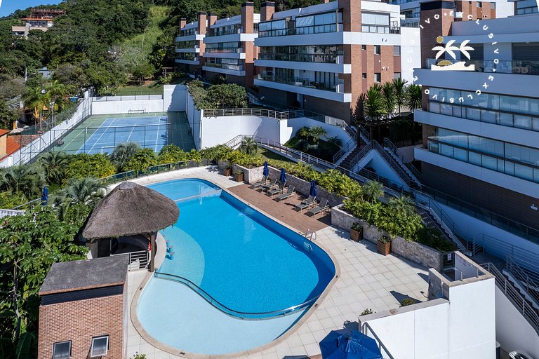 Punta Blu 202v2 – 4 Quartos - 2 Vagas de Garagem | Praia do