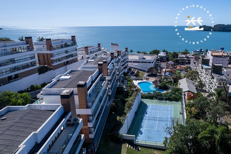 Punta Blu 202v2 – 4 Quartos - 2 Vagas de Garagem | Praia do