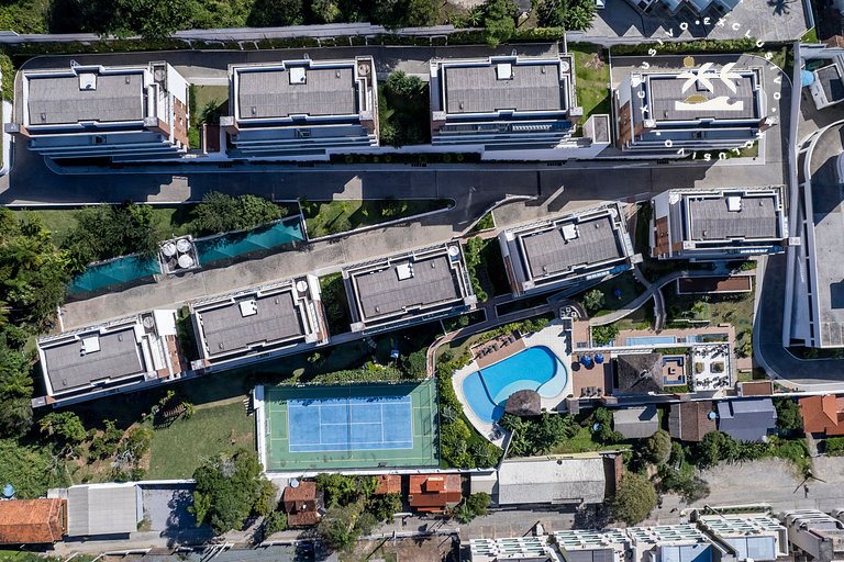Punta Blu 202v2 - Excelente apartamento em condomínio de lux
