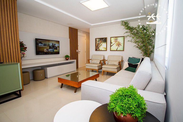 Varandas do Atlântico 402B – Frente Mar em Bombas