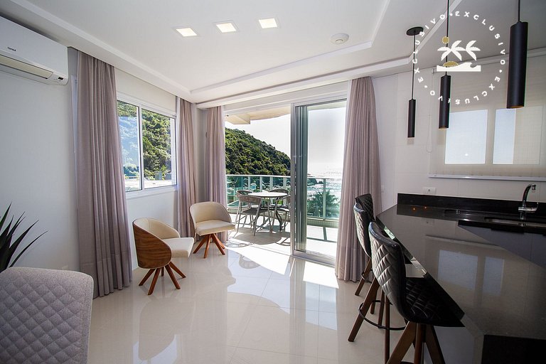 Varandas do Atlântico 402B – Frente Mar em Bombas