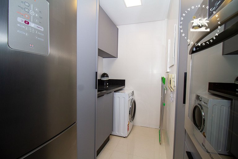 Varandas do Atlântico 402B – Frente Mar em Bombas