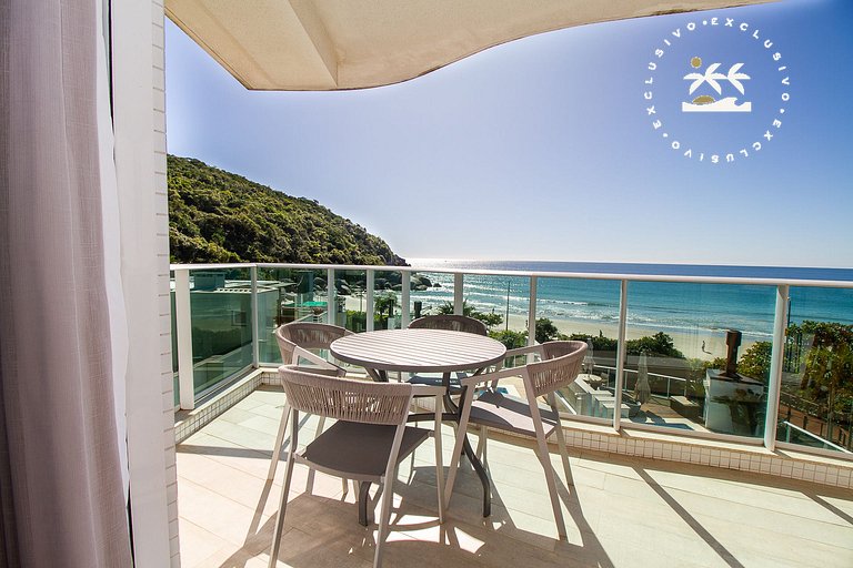 Varandas do Atlântico 402B – Frente Mar em Bombas