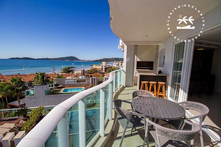 Varandas do Atlântico 402B – Frente Mar em Bombas