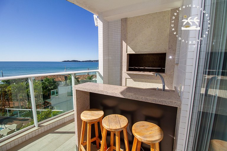 Varandas do Atlântico 402B – Frente Mar em Bombas