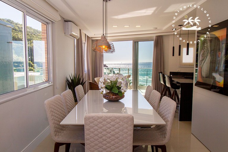 Varandas do Atlântico 402B – Frente Mar em Bombas