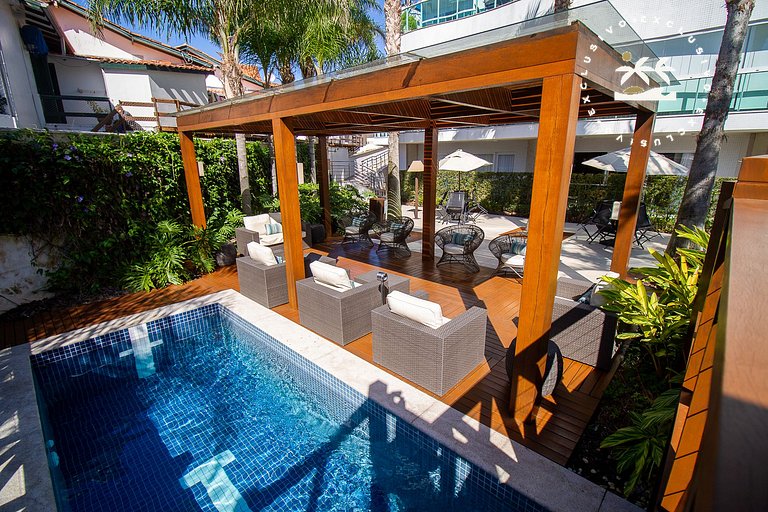 Varandas do Atlântico 402B – Frente Mar em Bombas