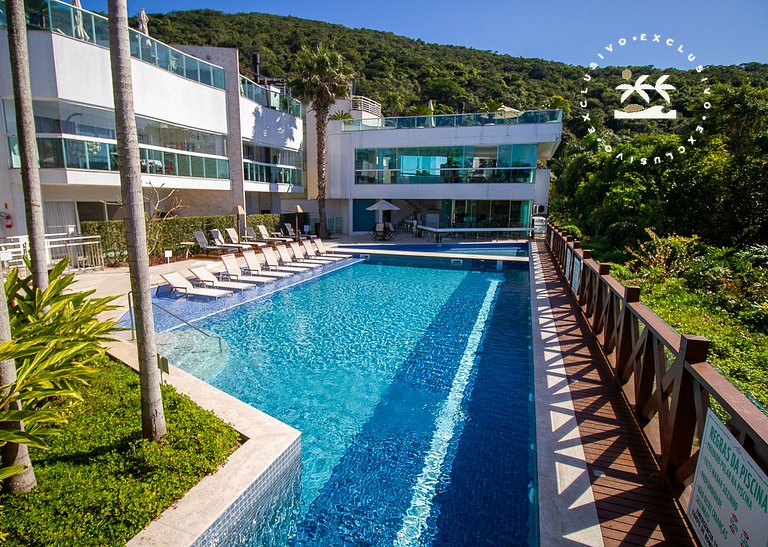 Varandas do Atlântico 402B – Frente Mar em Bombas