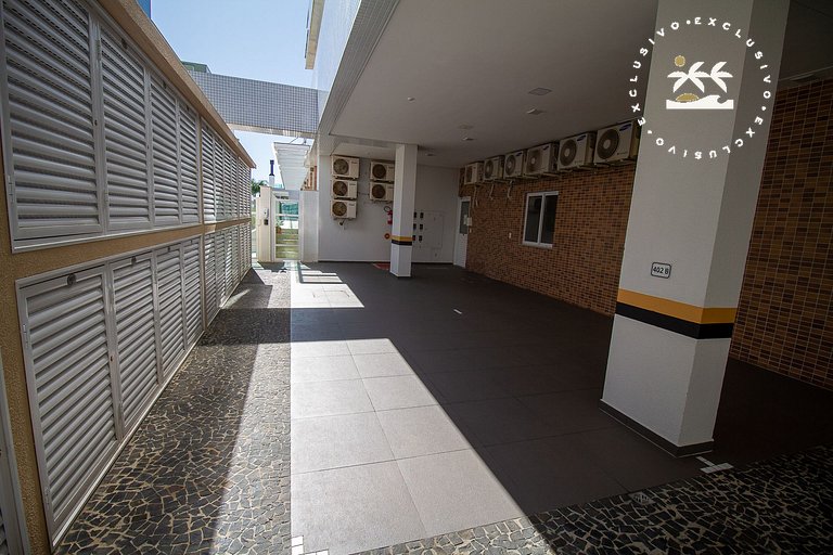 Varandas do Atlântico 402B – Frente Mar em Bombas