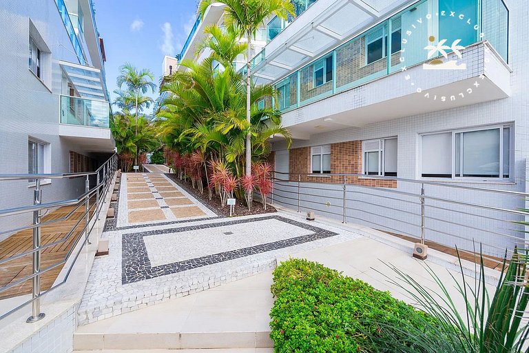 Varandas do Atlântico 402B – Frente Mar em Bombas