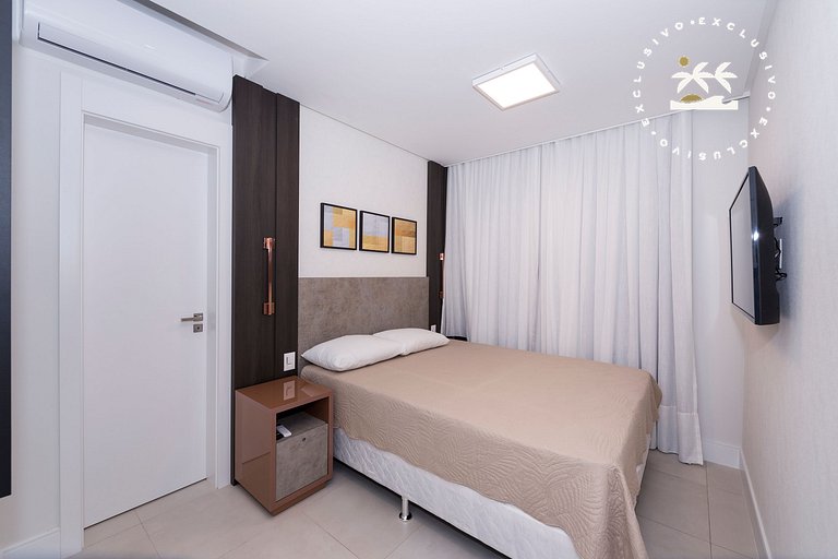 Adra 205 - Apartamento com 3 quartos - Centro de Bombinhas