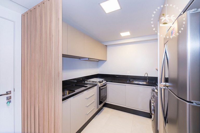 Adra 205 - Apartamento com 3 quartos - Centro de Bombinhas