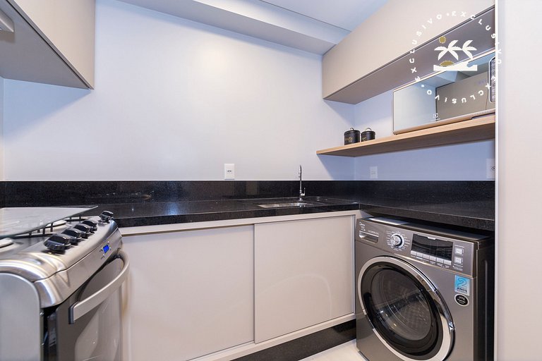 Adra 205 - Apartamento com 3 quartos - Centro de Bombinhas