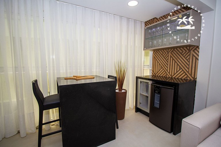 Puntarenas 204 - Excelente apartamento 2 suítes - Finamente