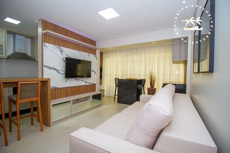 Puntarenas 204 - Excelente apartamento 2 suítes - Finamente