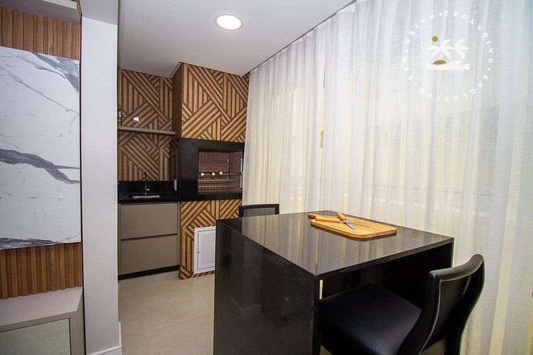 Puntarenas 204 - Excelente apartamento 2 suítes - Finamente