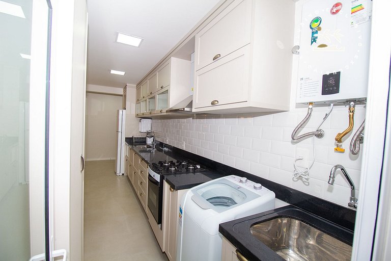 Puntarenas 204 - Excelente apartamento 2 suítes - Finamente