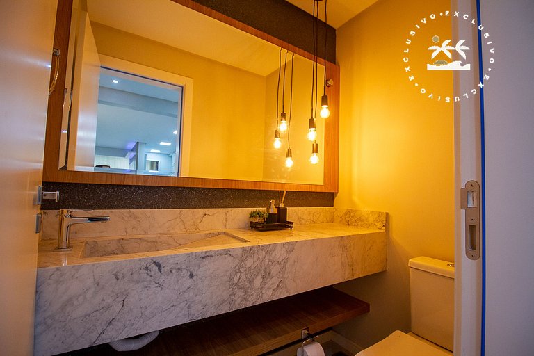Puntarenas 204 - Excelente apartamento 2 suítes - Finamente