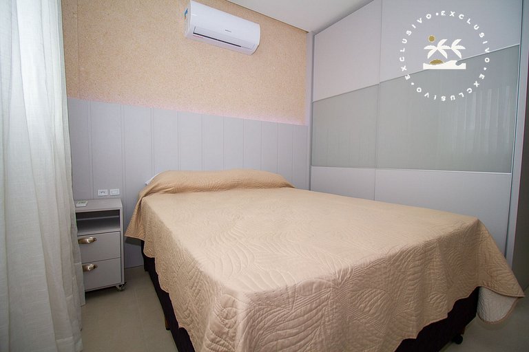 Puntarenas 204 - Excelente apartamento 2 suítes - Finamente