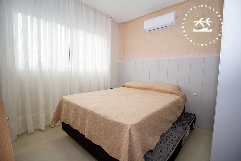 Puntarenas 204 - Excelente apartamento 2 suítes - Finamente