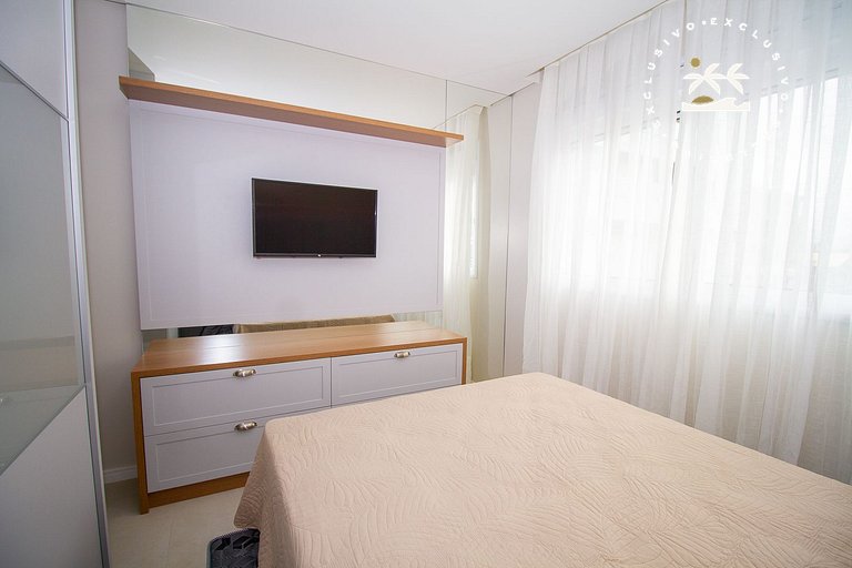 Puntarenas 204 - Excelente apartamento 2 suítes - Finamente