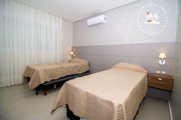 Puntarenas 204 - Excelente apartamento 2 suítes - Finamente