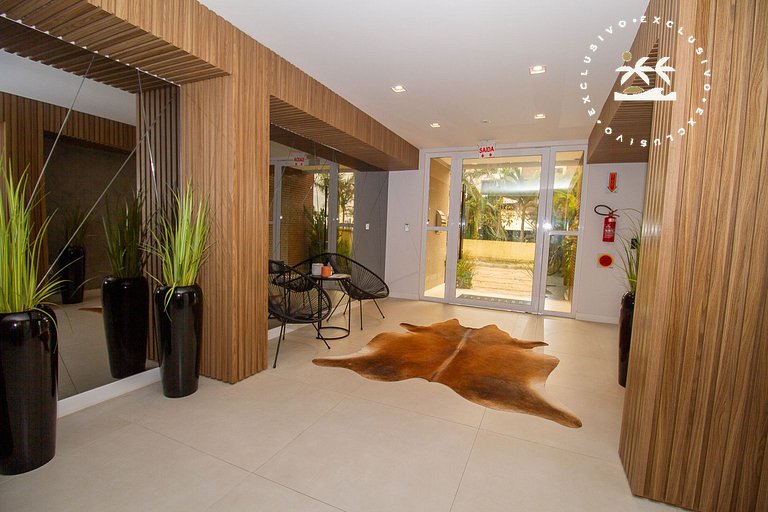 Puntarenas 204 - Excelente apartamento 2 suítes - Finamente
