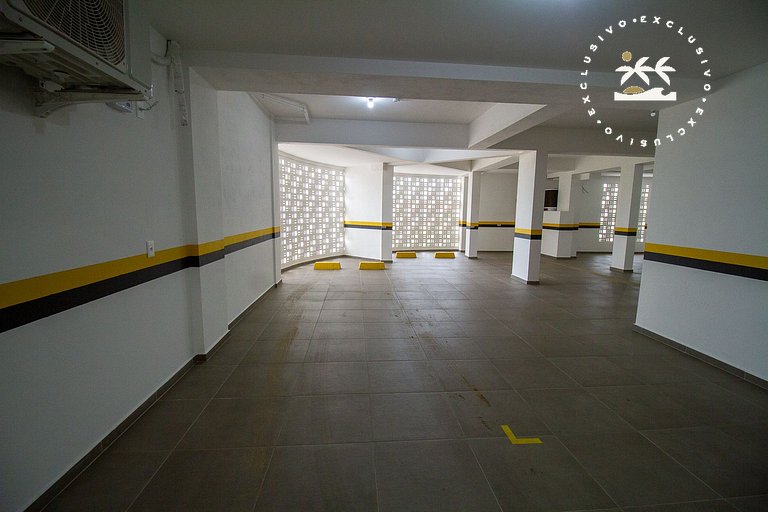 Puntarenas 204 - Excelente apartamento 2 suítes - Finamente